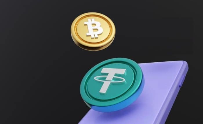 BTC to USDT Swap