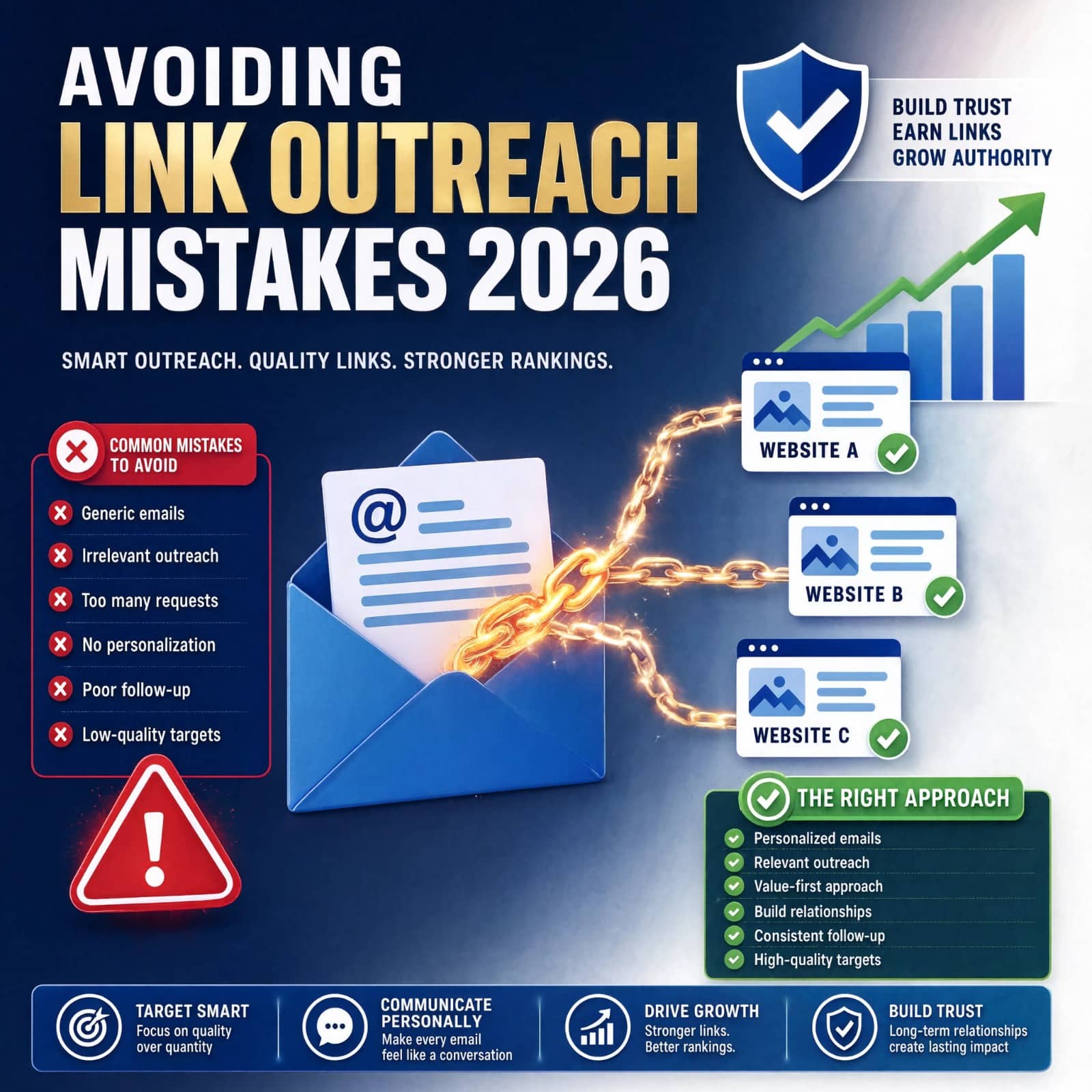 High Quality Link Building Masterclass for Sustainable Search  