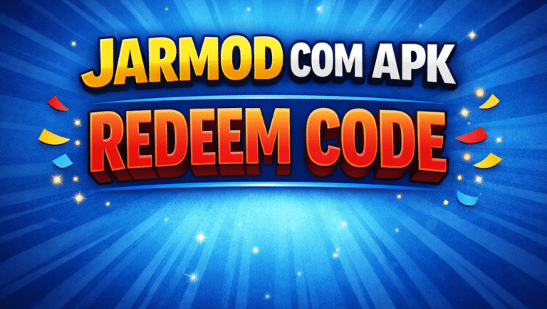 jarmod com apk redeem code