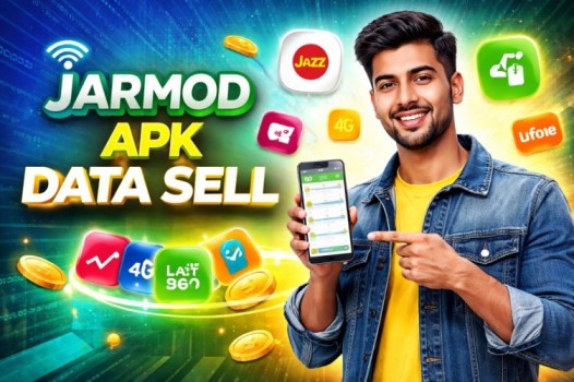 JarMOD APK Data Sell
